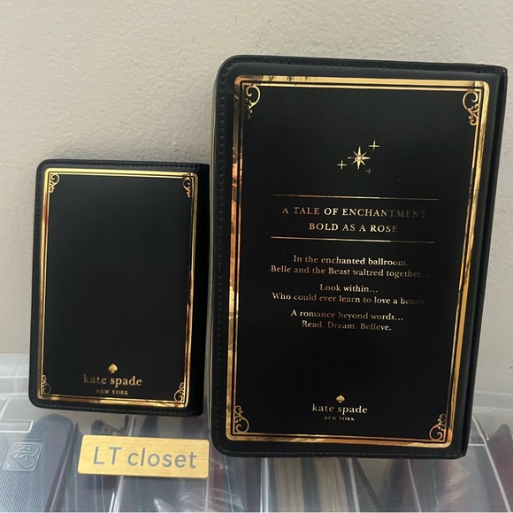 ♠️kate spade New York X Disney Beauty and the Beast 3D Book Box Crossbody Bag - Picture 3 of 4